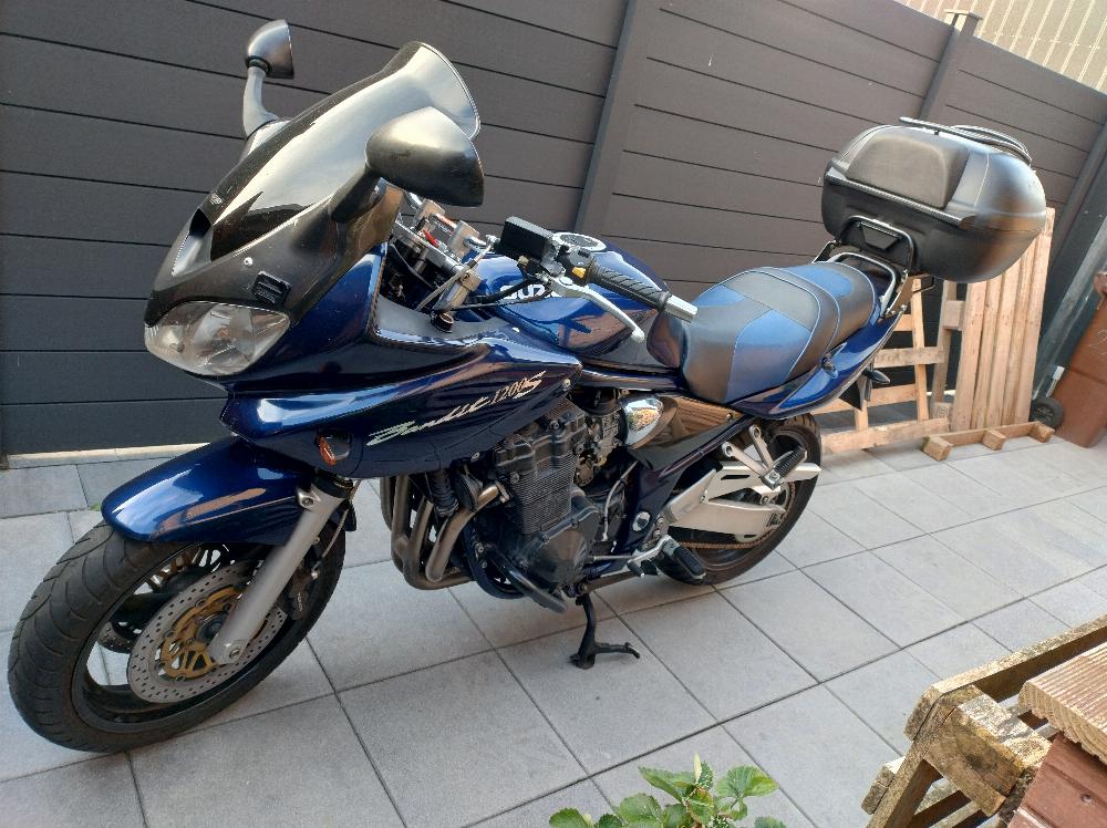 Motorrad verkaufen Suzuki GSF 1200 Ankauf